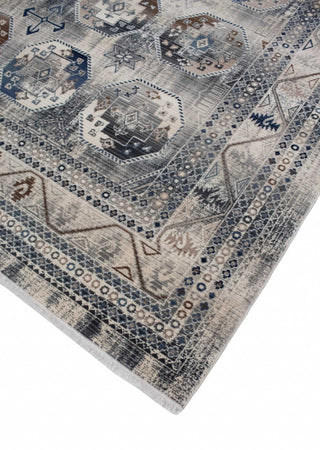 Noori Rug Latif Jodie Grey/Blue Rug