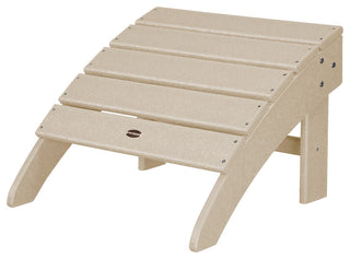 Polywood Palm Coast Ottoman, Sand