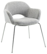 Modway Modway Cordelia Dining Armchair, Light Gray