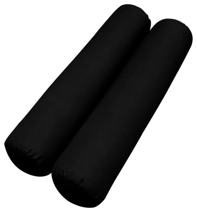 Style6 Queen Knife Edge Outdoor Mattress Bolster Slip Cover COMPLETE SET AD109