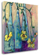 "Simple Bottles" By Pamela J. Wingard, Giclee Print on Gallery Wrap Canvas