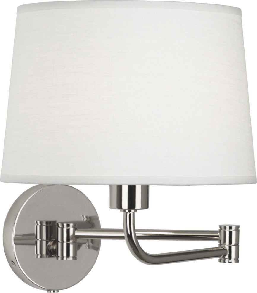 Koleman Wall Swinger, Polished Nickel