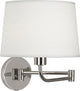 Koleman Wall Swinger, Polished Nickel