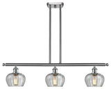 Innovations Lighting 516-3I-Sn-G92-Led 3 Light Dimmable Led Island Light