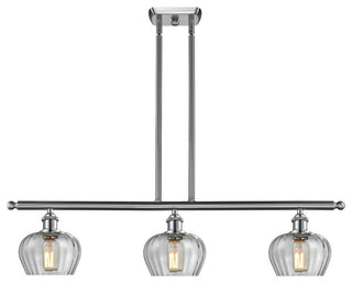 Innovations Lighting 516-3I-Sn-G92-Led 3 Light Dimmable Led Island Light