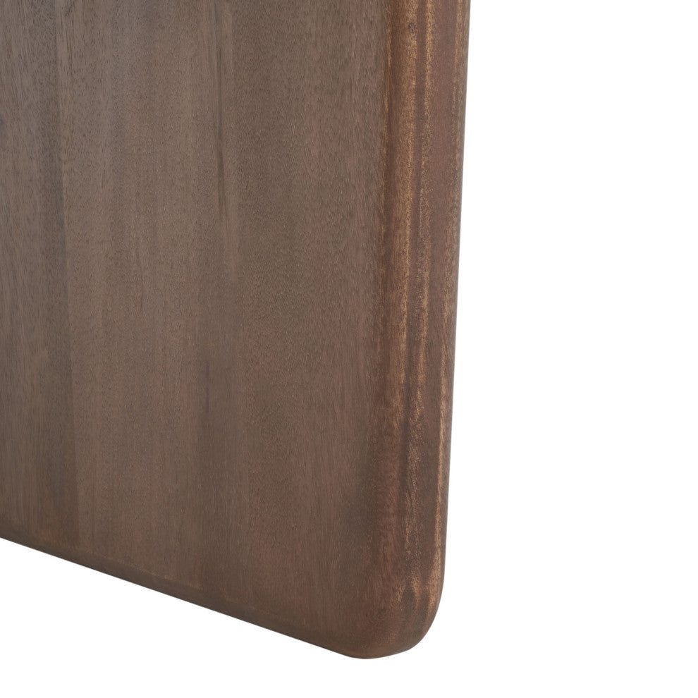 Safavieh Couture Felicity Wood Coffee Table Walnut