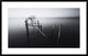 "Carrasqueira In Black And White" Framed Digital Print by Ivan Ferrero, 44x28"