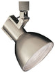 WAC Lighting Line Voltage Track Fixture in Brushed Nickel for L Track