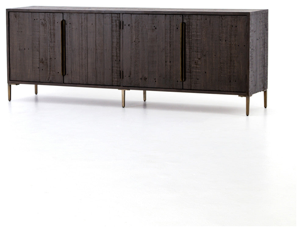 Wyeth Sideboard, Dark Carbon