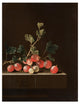 "Gooseberries on a Table, 1701" Digital Paper Print by Adriaen Coorte, 19"x24"