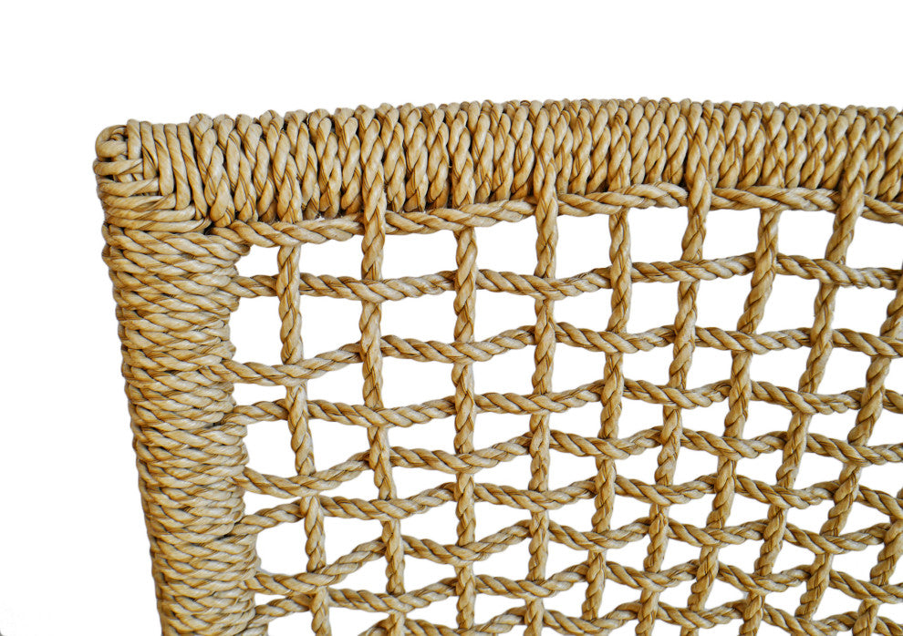 Outdoor Rope Dining Arm Chair