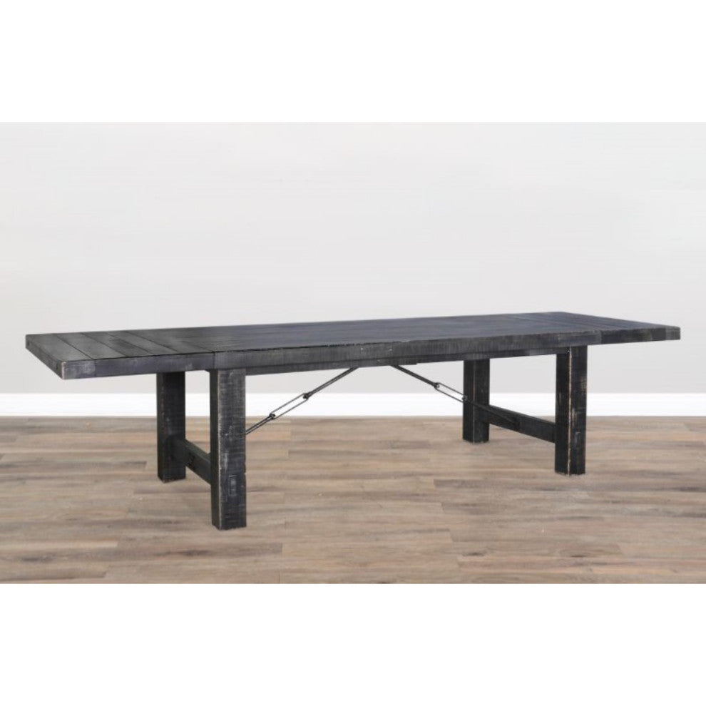 Black Sand Extension Table