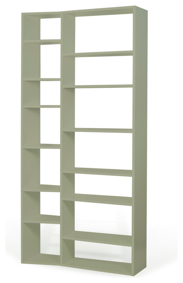 Valsa Composition 2012-001 Shelving Unit, Gray