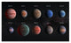 "Artist Impression of Hot Jupiter Exoplanets - Annotated" Paper Art, 46"x28"