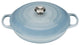 Le Creuset Signature Shallow Casserole, 26 cm, Coastal Blue