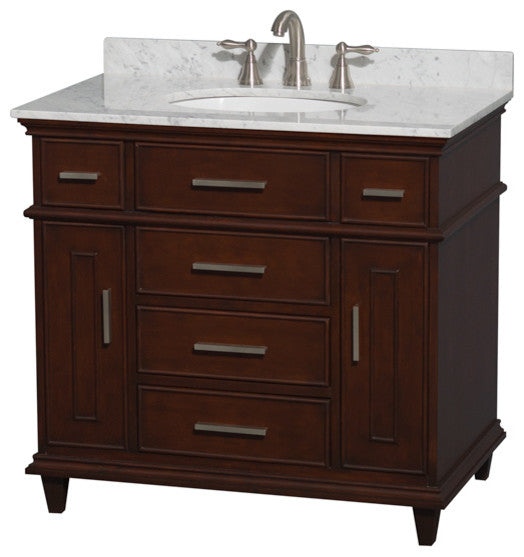 Berkeley 36" Single Bathroom Vanity