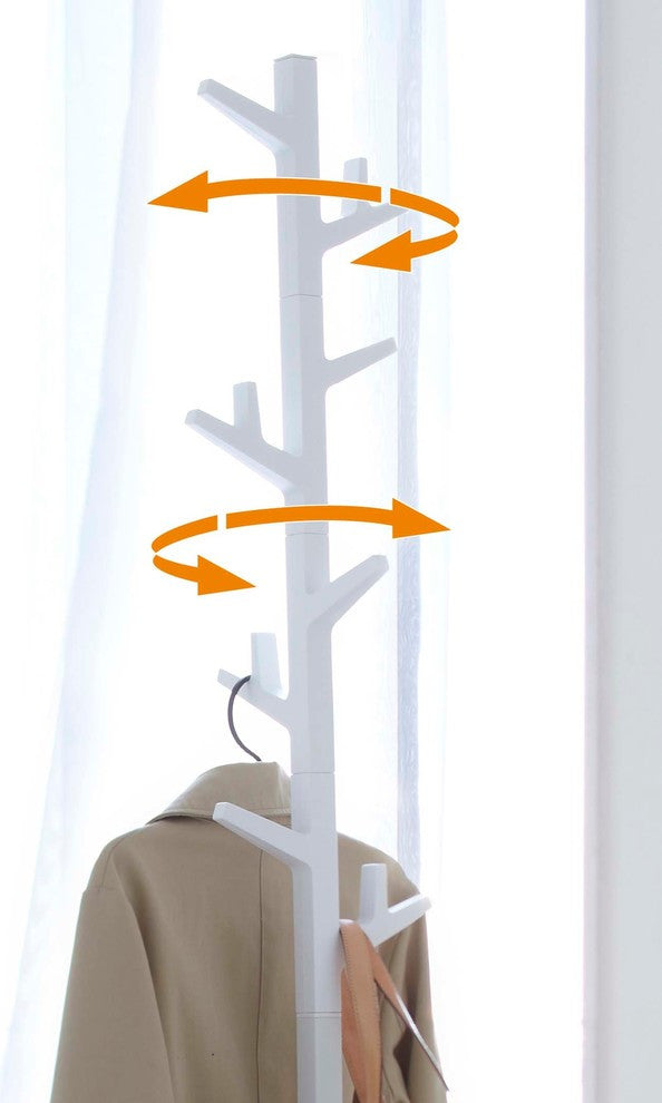 Branch Coat Hanger, White