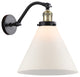 Innovations Lighting 515-1W-BAB-G41-L X-Large Cone 1 Light Sconce