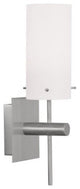 Livex Lighting 1 Light Brushed Nickel Wall Sconce - 9411-91