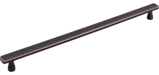 Top Knobs TK857 Devon 12 Inch Center to Center Bar Cabinet Pull - Black