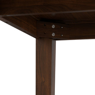 Lowell/Eastwood 5-Piece Dining Set, Charcoal Gray