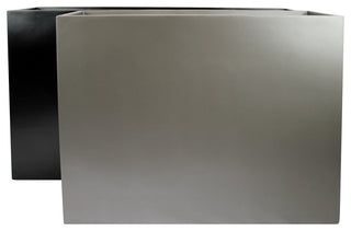 Calistoga Tall Rectangle Planter Box, Brown, 48"x12"x30"