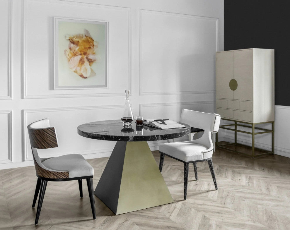 Sonder Living Louis High Cabinet | Light
