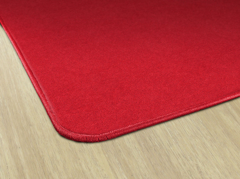 Flagship Carpets TS-80RR Amerisoft Red