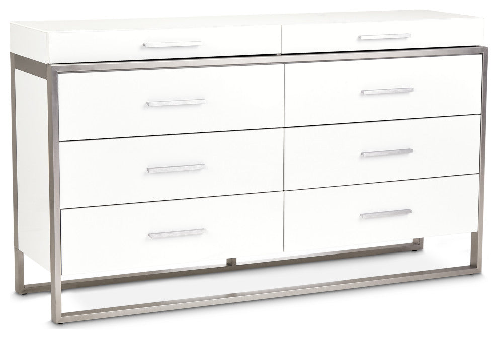 Marquee Dresser - Cloud White