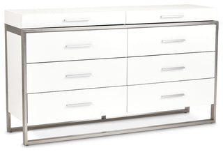 Marquee Dresser - Cloud White