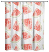 Watermelon Pattern 71"x74" Shower Curtain