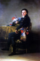 Francisco Jose de Goya Y Lucientes Ferdinand Guillenmardet Gallery Wrap Canvas
