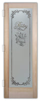 Pantry Door - Apple Pie  - Douglas Fir (stain grade) - 30" x 84" - Book/Slab...
