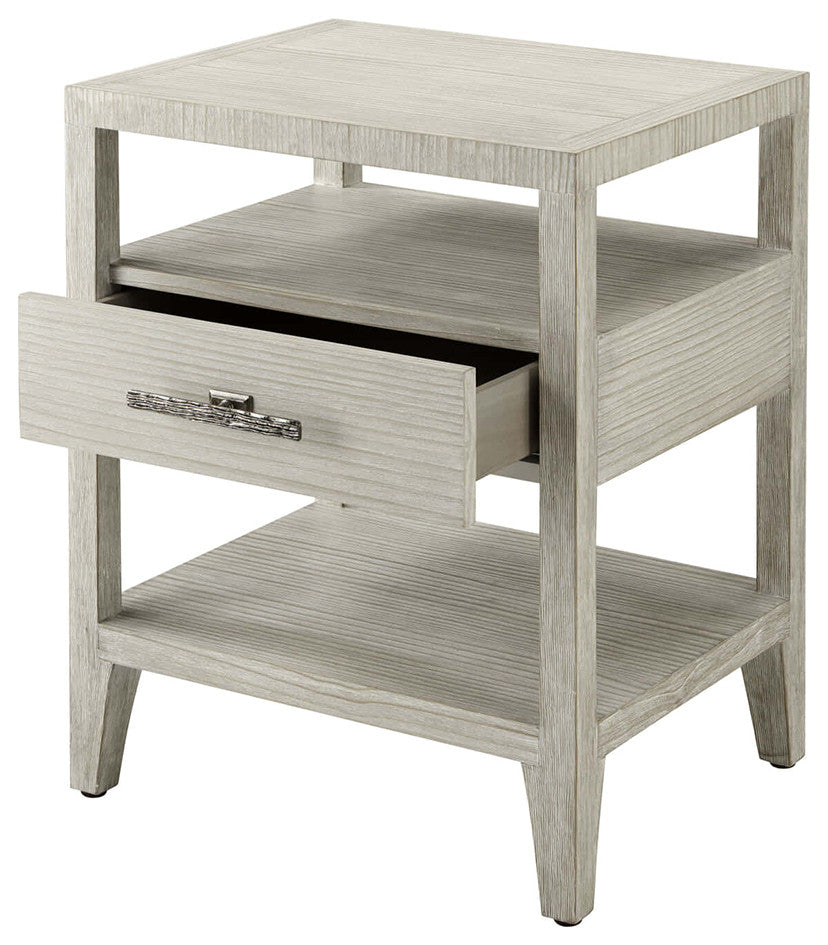 Coastal One Drawer Nightstand