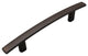 Cosmas 2363-3ORB Oil Rubbed Bronze 3"� CTC Subtle Arch Cabinet Pull [5-PACK]