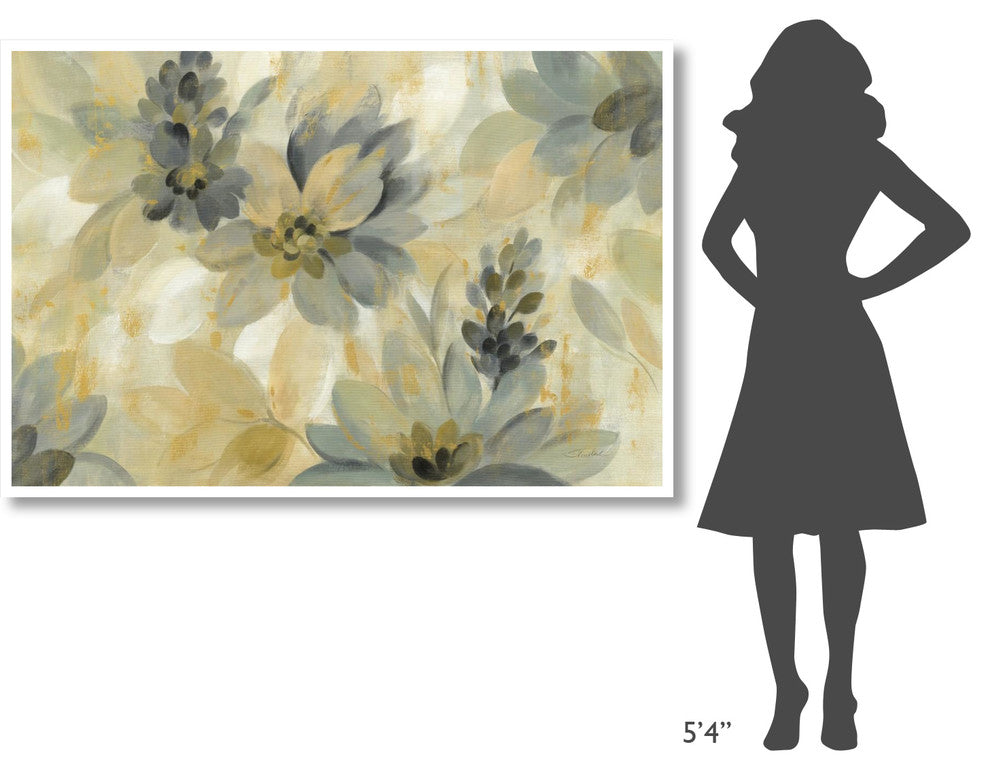 "Secret Garden" Digital Paper Print by Silvia Vassileva, 62"x42"