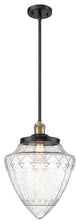 INNOVATIONS 201S-BAB-G664-12 1-Light Mini Pendant Black Antique Brass