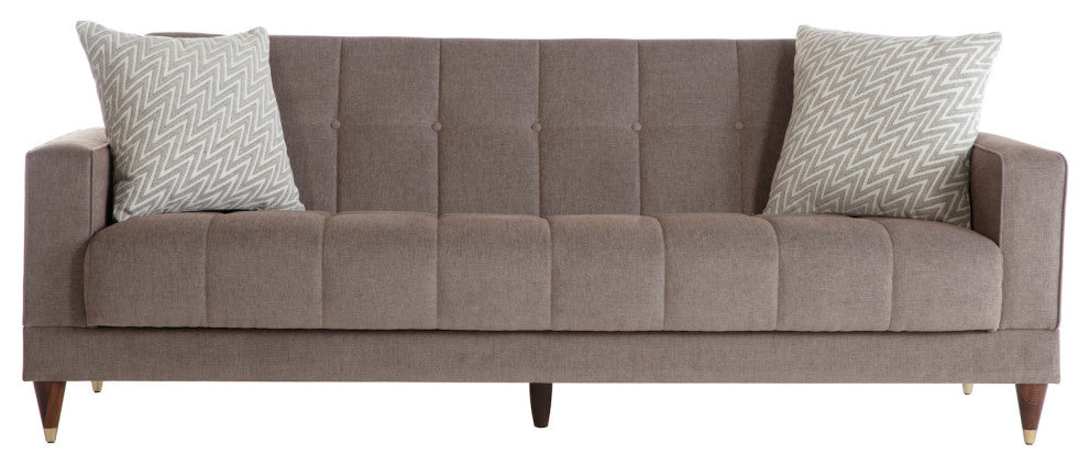 Camilla 3 Seat Sleeper, Mira Mink