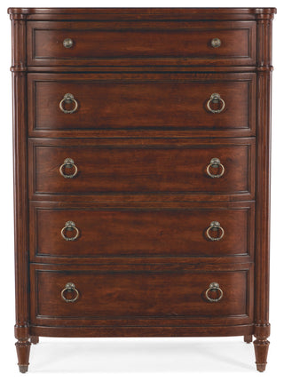 Charleston Five-Drawer Chest