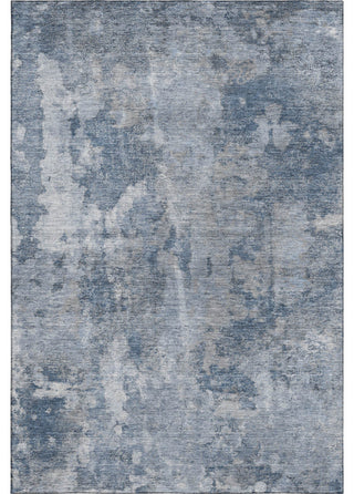 Premium Machine Washable Mayfield AMF573 Blue 2'6" x 3'10" Rug
