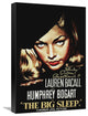 "The Big Sleep" Stretched Canvas Giclee by Hollywood Photo Archive, 15x22"