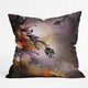 Iveta Abolina Purple Rain Outdoor Throw Pillow