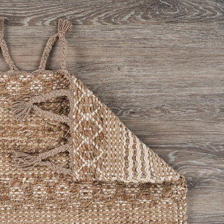 Delicate Natural Area Rug With Bordering