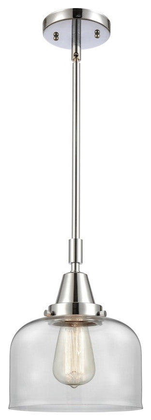 INNOVATIONS LIGHTING 447-1S-PC-G72-LED Large Bell Mini Pendant