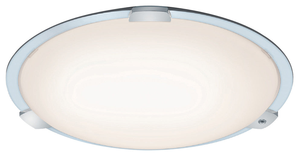 Yokohama LED Ceiling Light With Remote Control, White, 30"