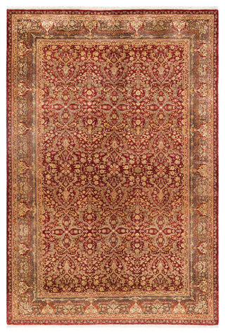 Mogul, One-of-a-Kind Hand-Knotted Area Rug Red, 5' 3" x 7' 10"