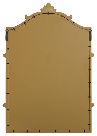 Home Living 28.5x42 Traditional Mirror, Gold Leaf