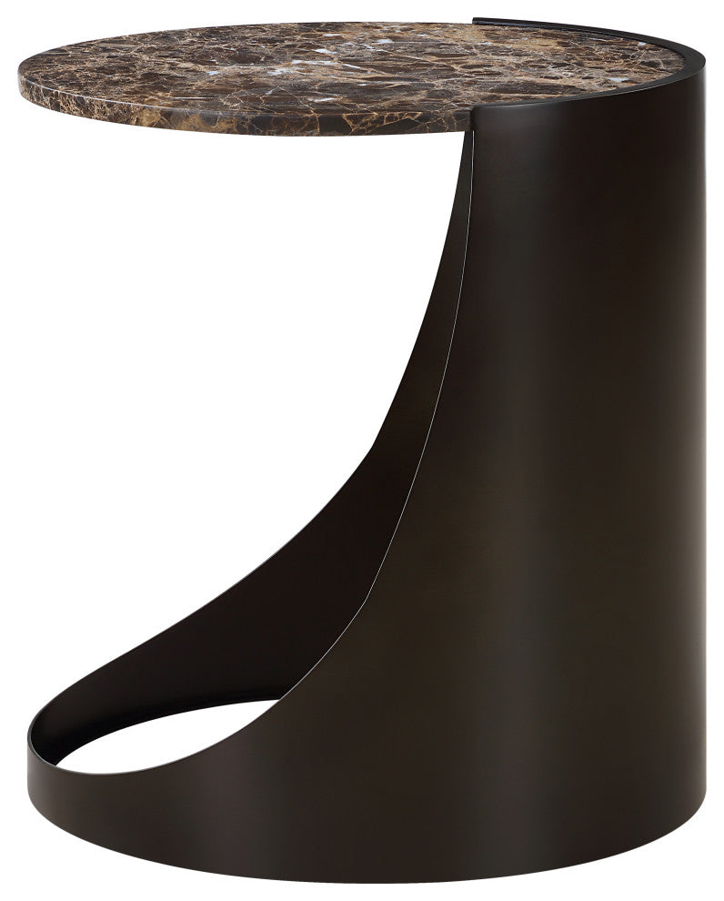 Uttermost Welling Modern Metal Side Table