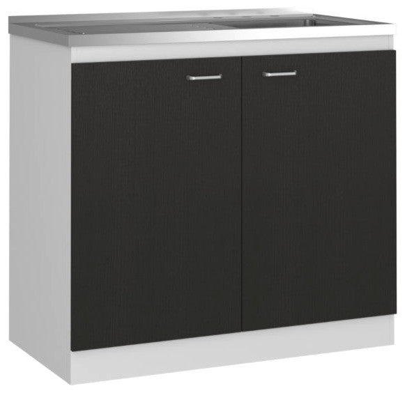 Utility Sink Vernal, Kitchen, White / Black