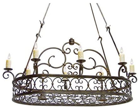 54" Long Cira Pot Rack